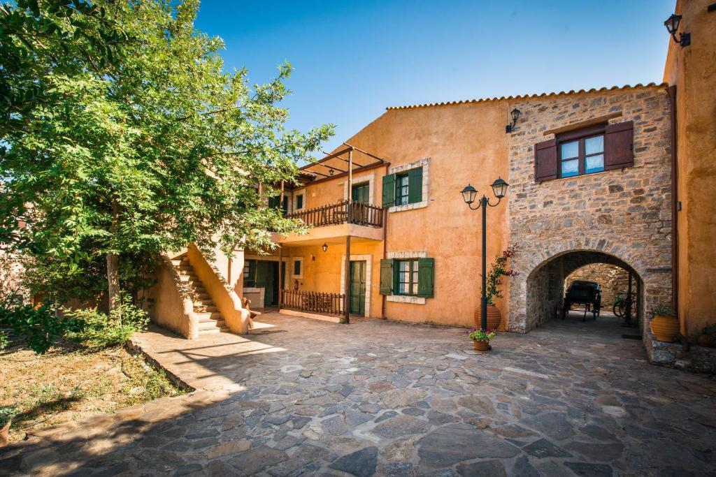 Enagron Ecotourism Village Axos Exterior photo